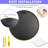 36 Inch Metal Round Bathroom Mirror