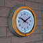 Horloge murale 14 po Atalee-623071939
