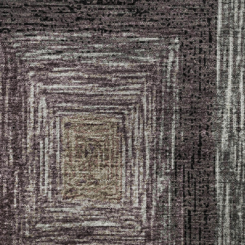 Tapis géométrique de qualité supérieure lavable à la machine Millbrook AMF1957, Rectangle 10 pi x 14 pi