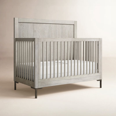 Jeanette 2 -in-1 Convertible Crib