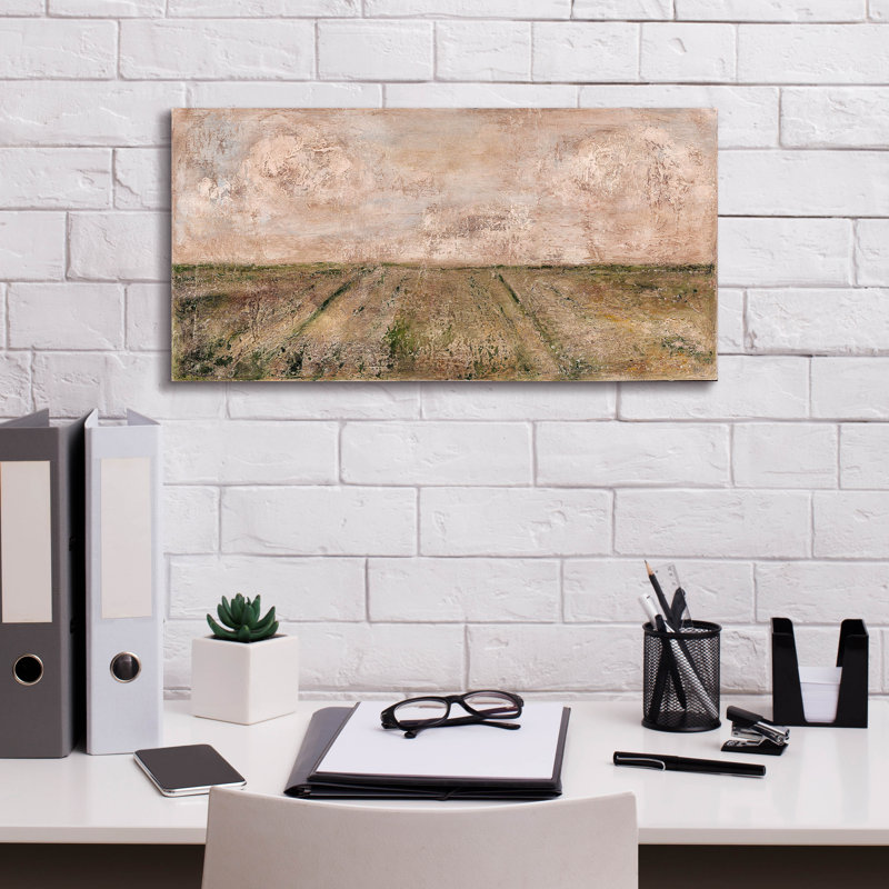 «Home On The Range» par Ashley Bradley, art mural sur toile