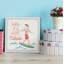 It's Hot Outside - Single Picture Frame Painting-1187314769