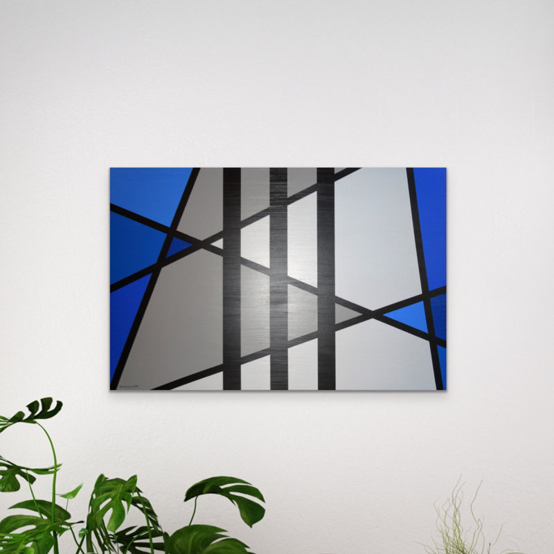 Three Painting by Eddie Bruckner