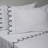 Scalloped 100% Cotton Standard Sheet Set-25674710-25674720