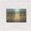 «Golden Fields I» par Tim O'Toole, art mural en métal, 16 po x 12 po-2032638057