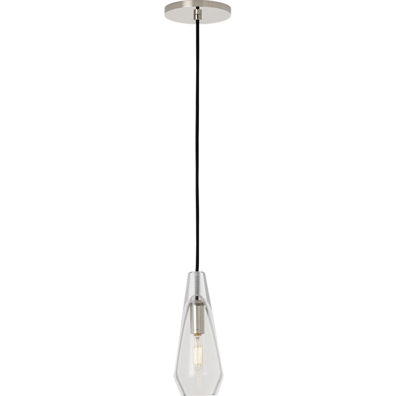 Lustra 1 - Light Pendant, Yes, Polished Nickel