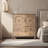 Solid Wood Retro Porch Cabinet Solid Wood Accent Cabinet