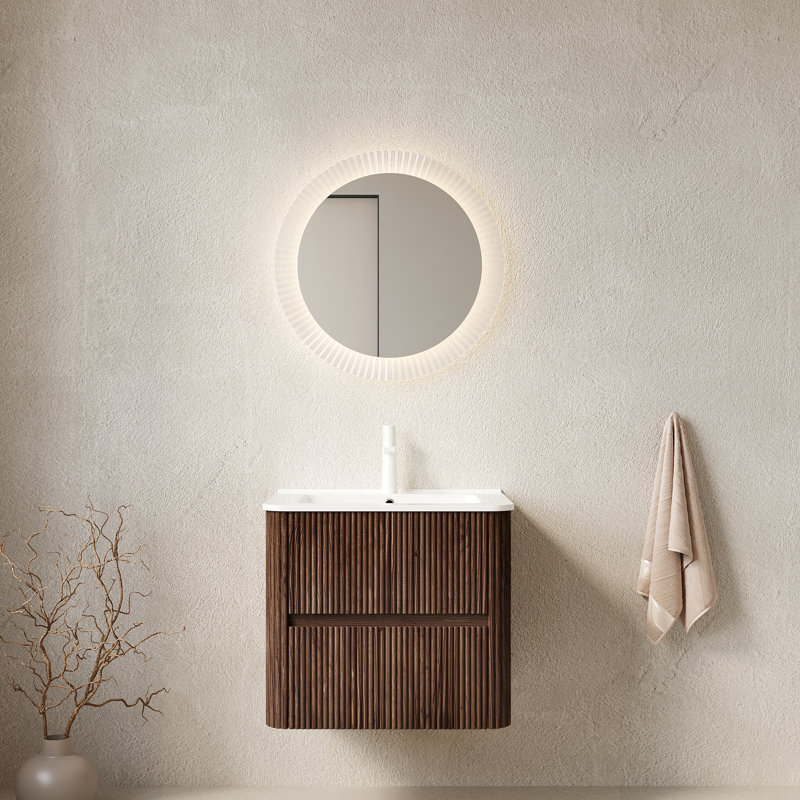 Meuble-lavabo de salle de bain Noor, 24"