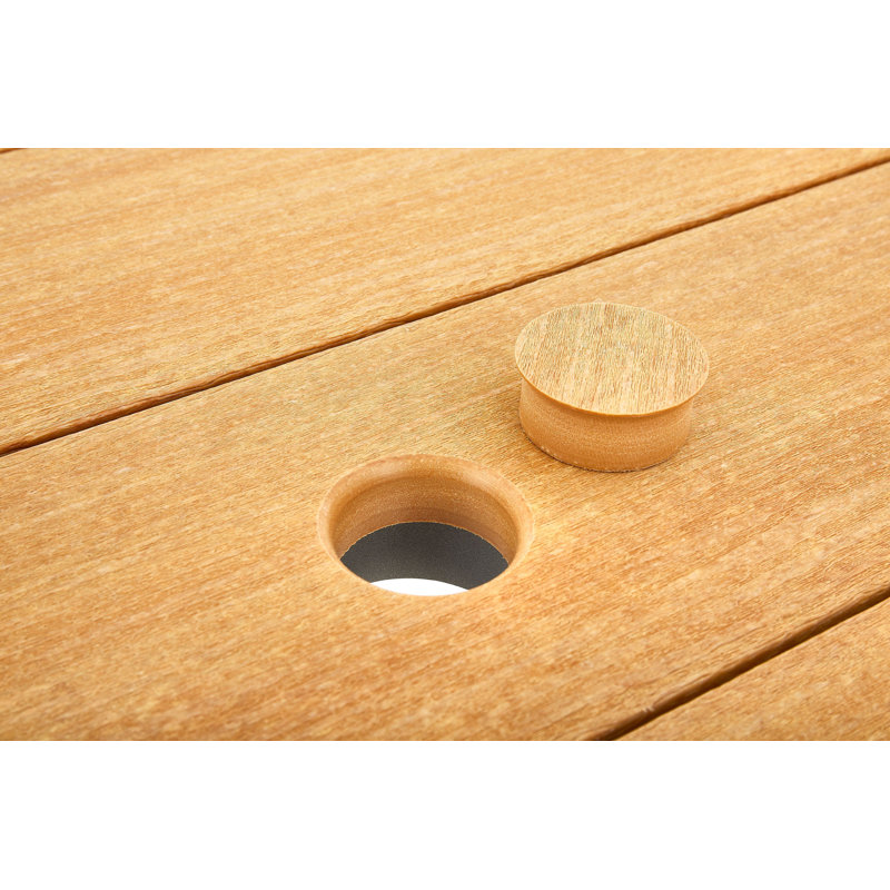 Outdoor Square Dining Table