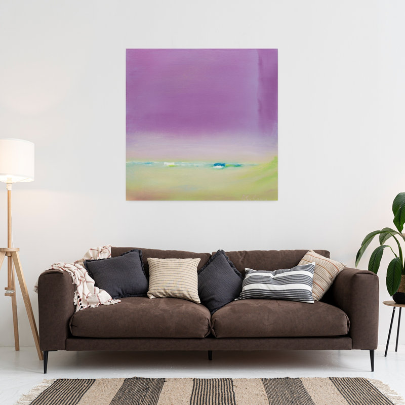 Now And Then Abstract Contemporary Art, 36" H x 36" W