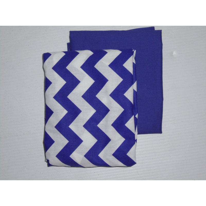Draps pour lit de bébé Davison, Prune
