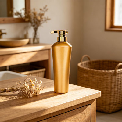 Bouteille d'eau, 300 ml, gel de douche, distributeur de mains, bouteille, beau, mains, salle de bain, cuisine, toilette, station de lavage
