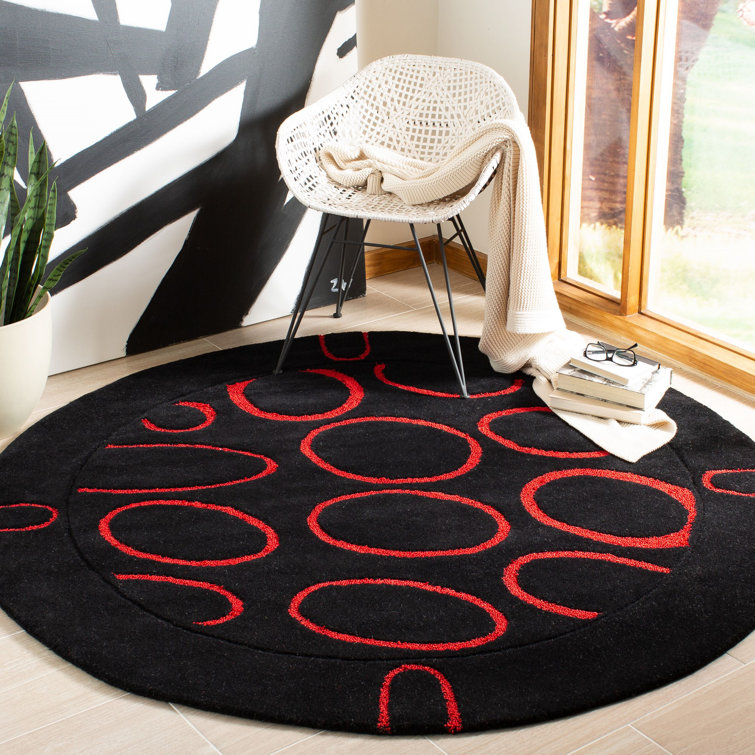 Amier Hand Tufted Wool And Viscose Rug