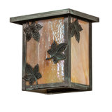 1 - Light Flush Mounted Sconce