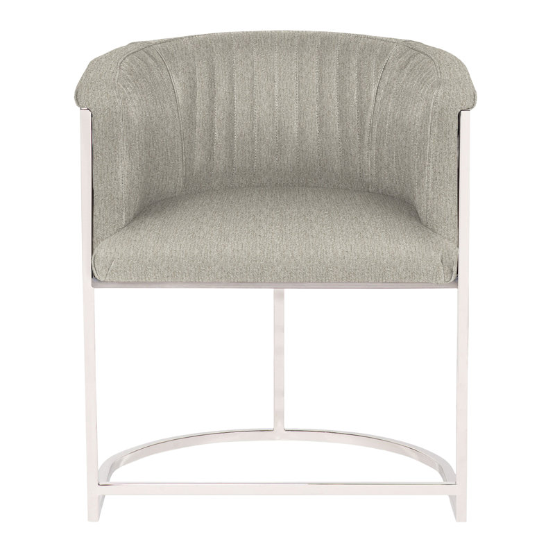 Chaise en métal Vanguard Harrison, Ian fumée