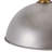 Lysander 1 - Light 17.7" Single Dome Kitchen Island Pendant Light-207125027-223569669