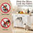 Kitchen Island With Drop Leaf, Tilt-Out Trash Can Cabinet, Rolling Kitchen Cart, Storage Cabinet With Drawers, Rubber Wood Top.-862994409-862993795