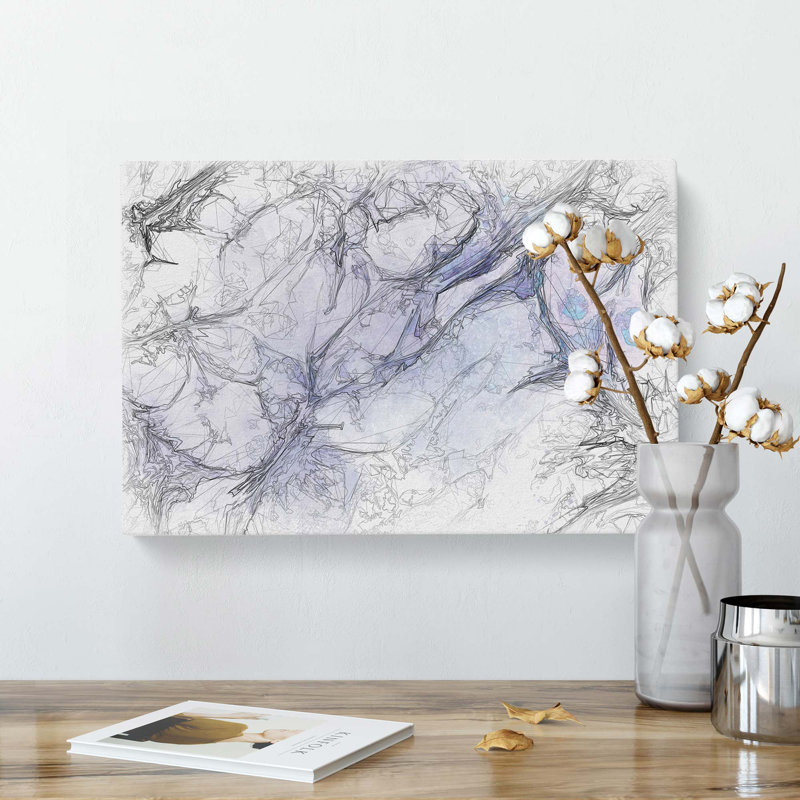 Secrets In Abstract - Wrapped Canvas, 40cm H x 60cm W x 3cm D