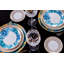 Gold Exotic Porcelain China Charger
