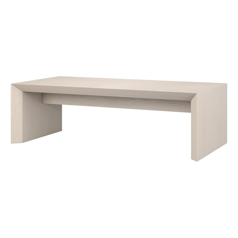 Oswin Rectangular Coffee Table , Alder White