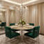 Lustre classique à 6 lumières de style bougie Groover-1701687849-1701687850