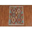 Tapis géométrique All-Over Kilim 4 x 5