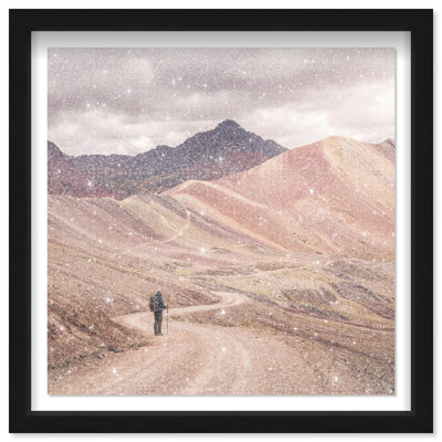 On My Way Print by Oliver Gal