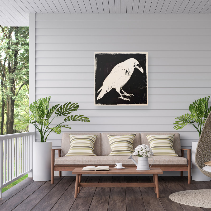 Toile inversée Andreas Magnusson, H 35 po x l 35 po