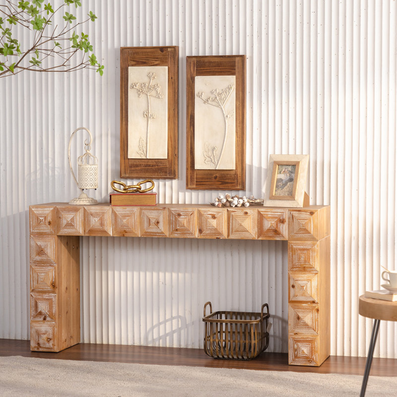 Console 59,06 "Rustic