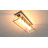 Ciarrai 5-Light Flush Mount Rectangular Ceiling Vintage Farmhouse Style-549971084
