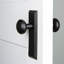 Ageless Iron Keep Plate with Keep Knob