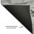 Premium Machine Washable Cerrito AMF519 Pewter Rug-103840099