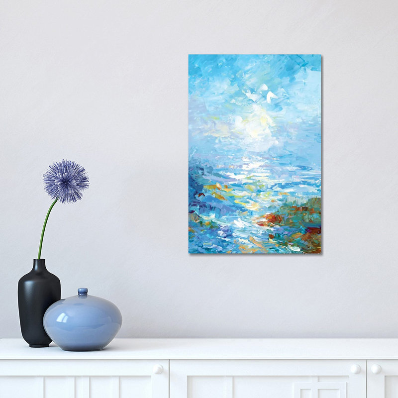 Morning Bliss by Leon Devenice - Wrapped Canvas Print, 30.48 cm H x 45.72 cm W