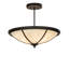 Commerce 4 - Light Semi Flush Mount