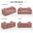 Boneless Foldable Compression Floor Sofa Bed – No Assembly-2109681157
