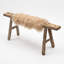 Solid Wood Bench