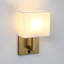 Sabrenia Gold 30.5cm H Outdoor Sconce