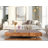 Cassiana Solid Wood Coffee Table