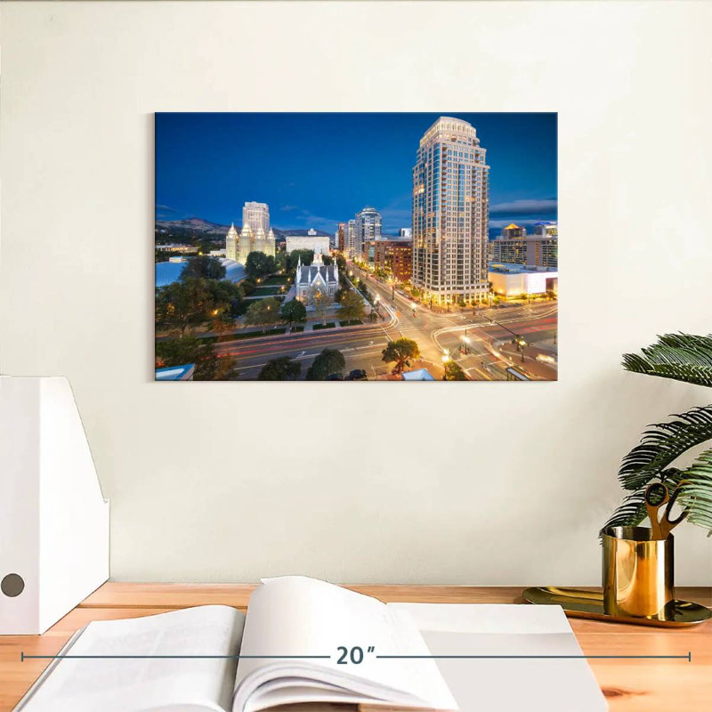 Paysage urbain de Nicci Salt Lake