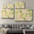 Verdant Floral Abstract I Premium Gallery Wrapped Canvas - Ready to Hang-2017641572