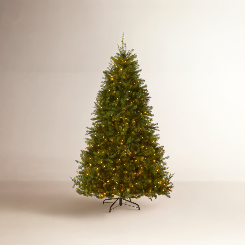 Leterra Dunhill Fir Tree with Dual Color LED Lights, 7.5'