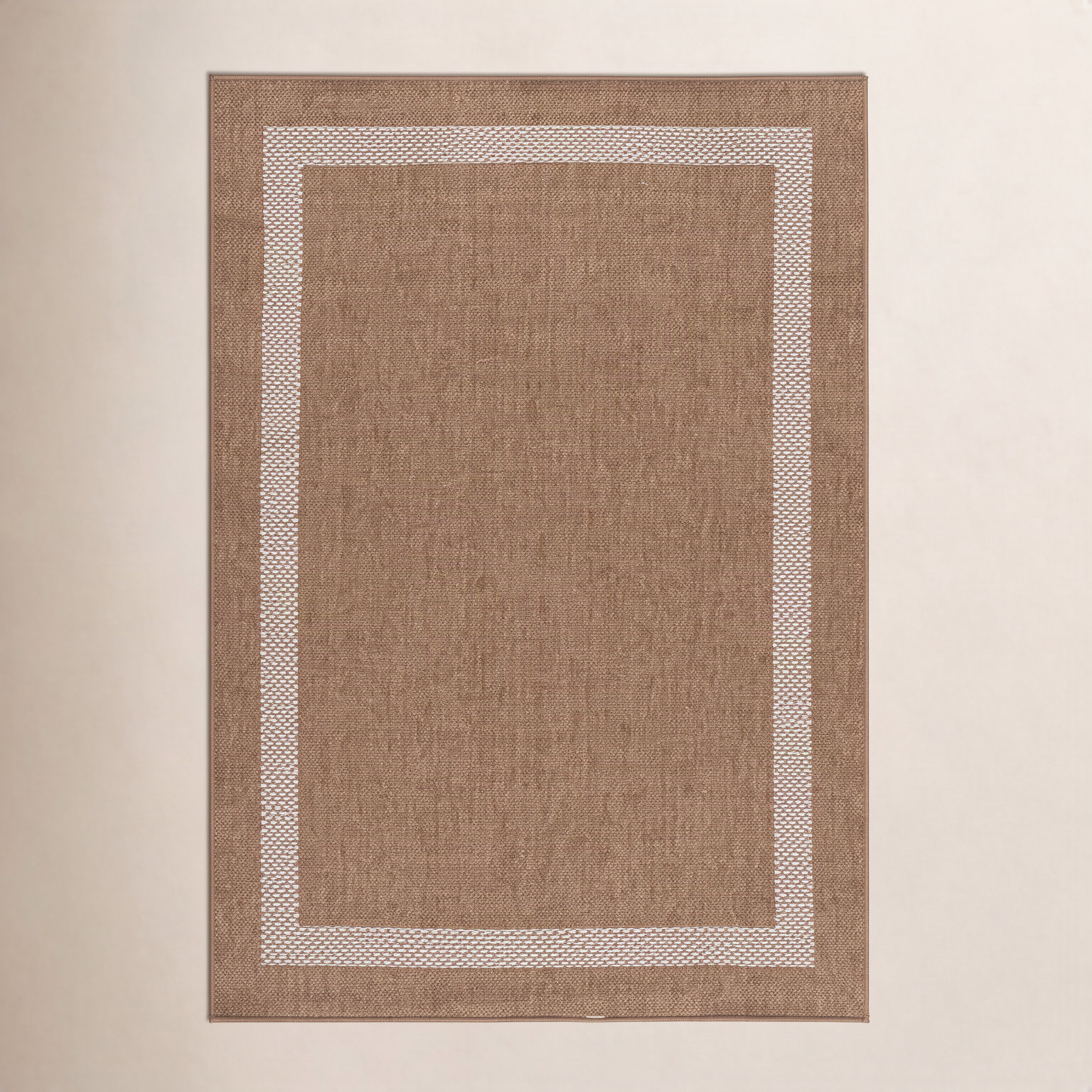 Geometric Outdoor Rug, Rectangle 5'3" x 7'6"