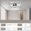 Alienna 3-Light 82cm Dimmable LED Flush Mount