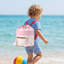 Sac de rangement en plastique étanche à cordon de serrage pour la natation, avec compartiments séparés pour le sec et l'eau. Parfait pour la plage, le gym et la piscine.-577011356
