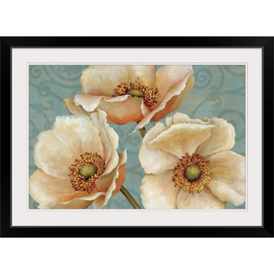 « windflower », reproduction d’impression sur brissonnet,