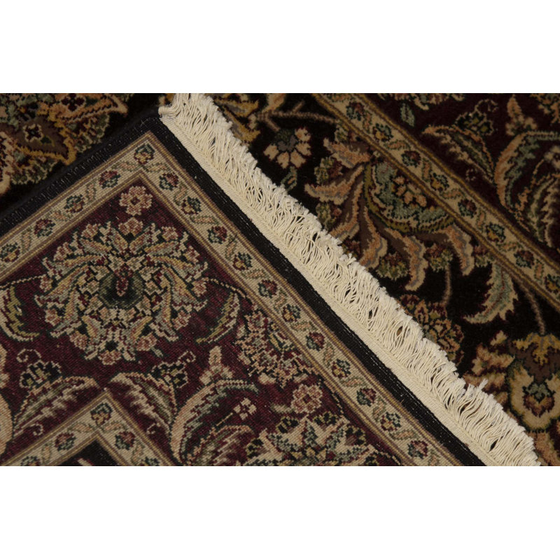 Manchuria Hand Woven Wool Oriental Area Rug