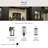 Ryle One-Light Outdoor Pendant Light with Clear Glass Panels-127392952