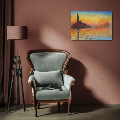 Crépuscule à Venise
