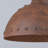 1-light Metal Dome Single Pendant