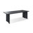 Black Rectangular Solid Wood desk-450569653